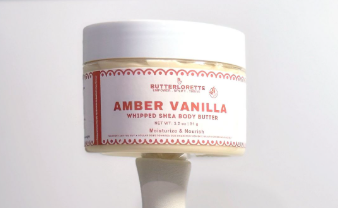 AMBER VANILLA WHIPPED BODY BUTTER