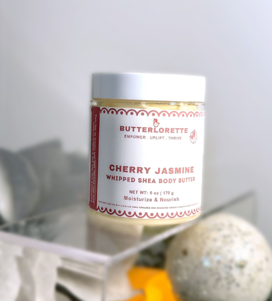 CHERRY JASMINE WHIPPED BODY BUTTER