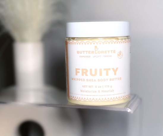 FRUITY WHIPPED BODY BUTTER