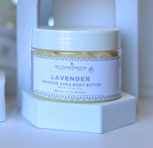 LAVENDER WHIPPED BODY BUTTER