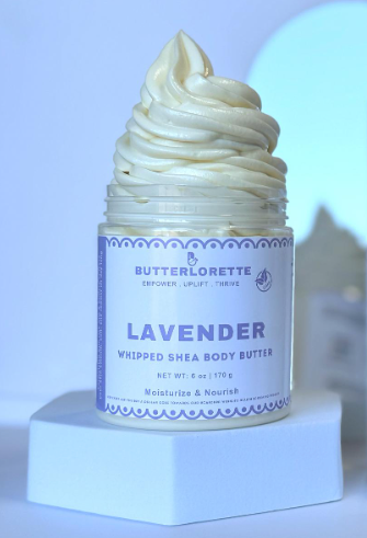 LAVENDER WHIPPED BODY BUTTER