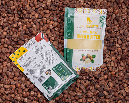 100% Unrefined Shea Butter