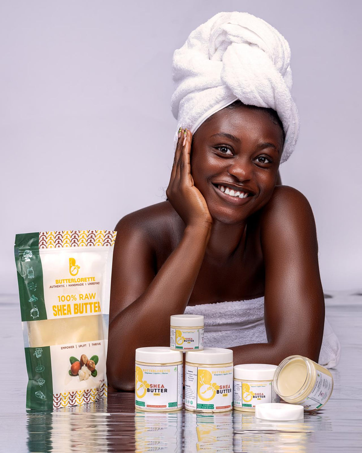100% Unrefined Shea Butter