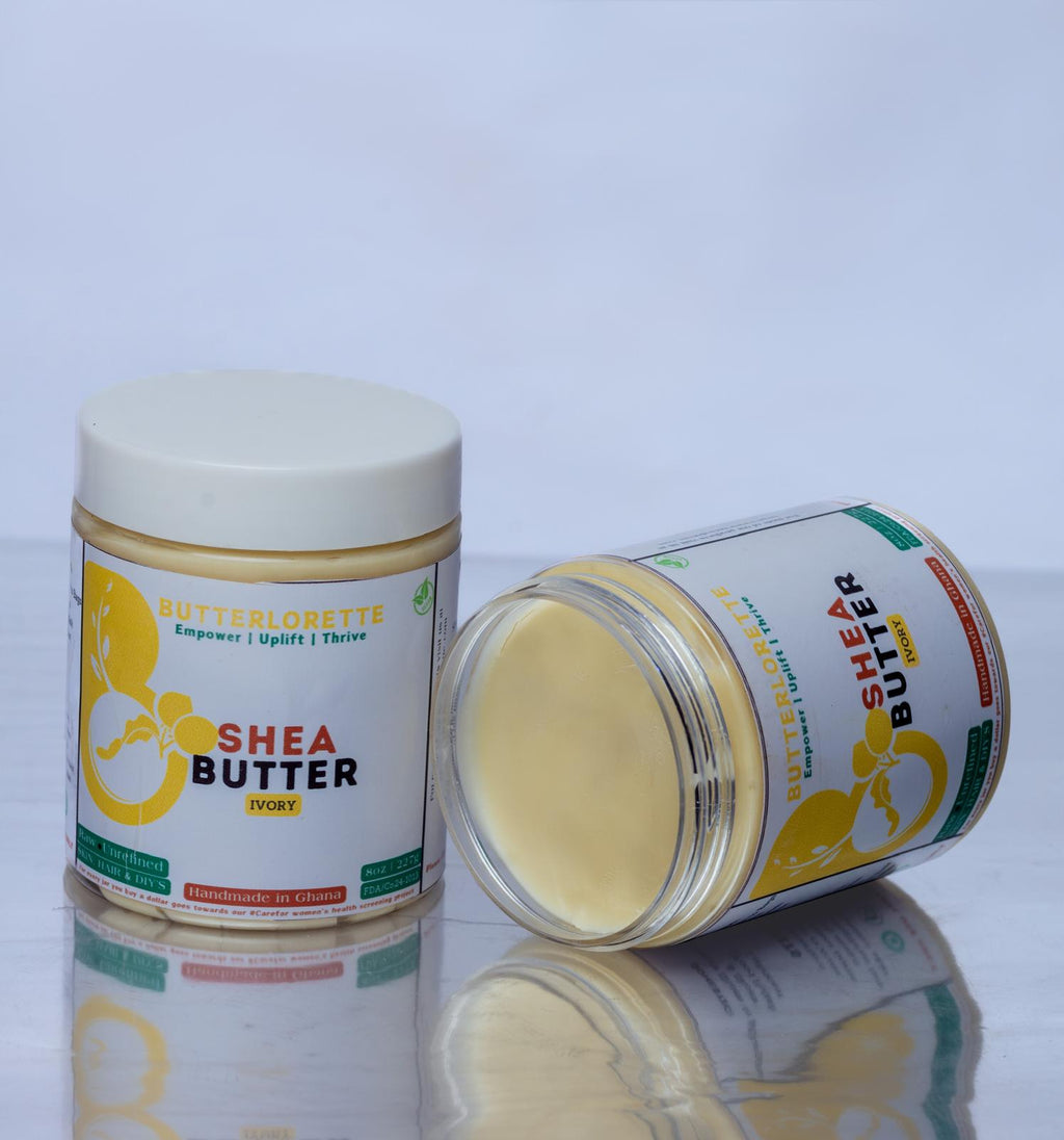 100% Unrefined Shea Butter
