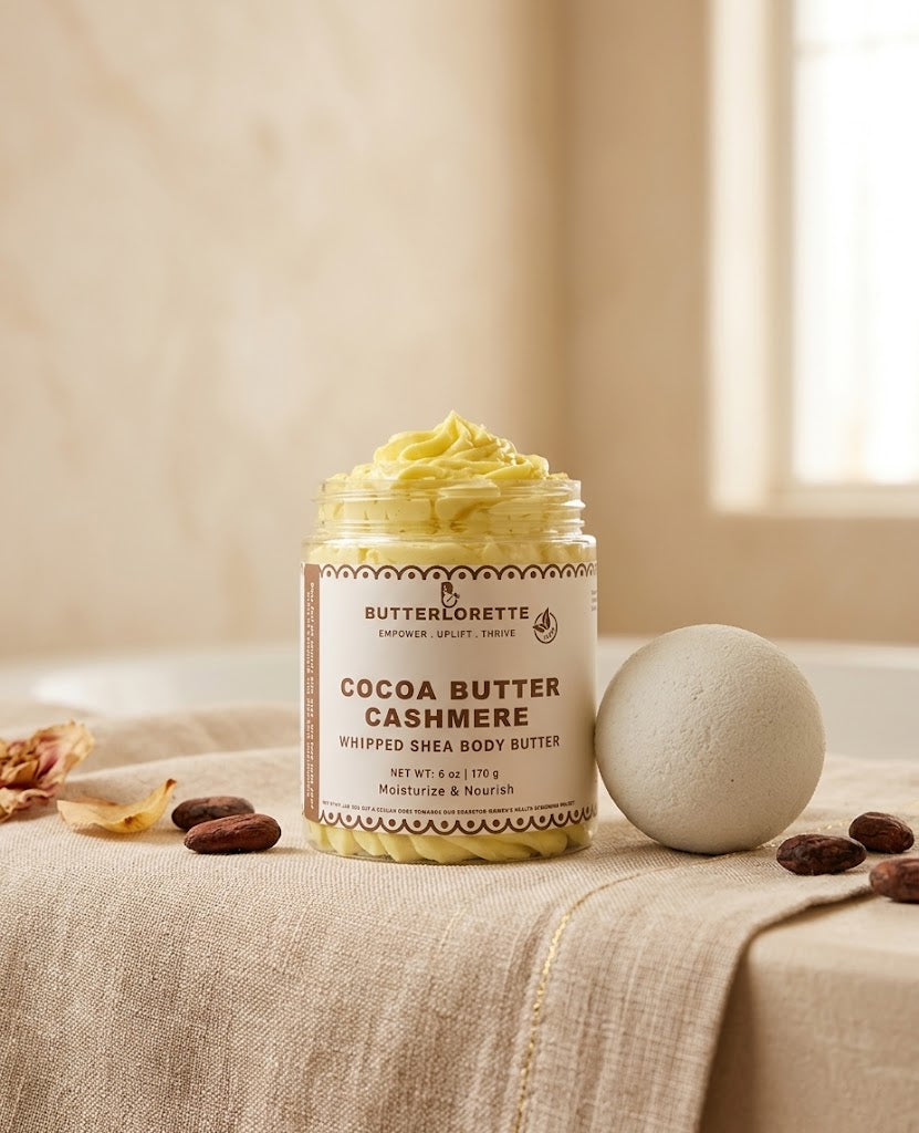 Cocoa Butter Cashmere Body Butter