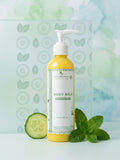 CUCUMBER WITH MINT  BODY MILK