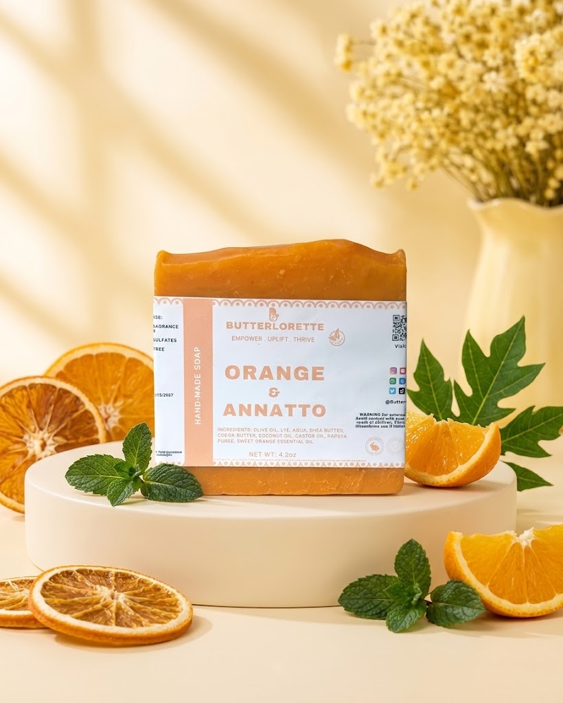 ORANGE & ANNATTO
